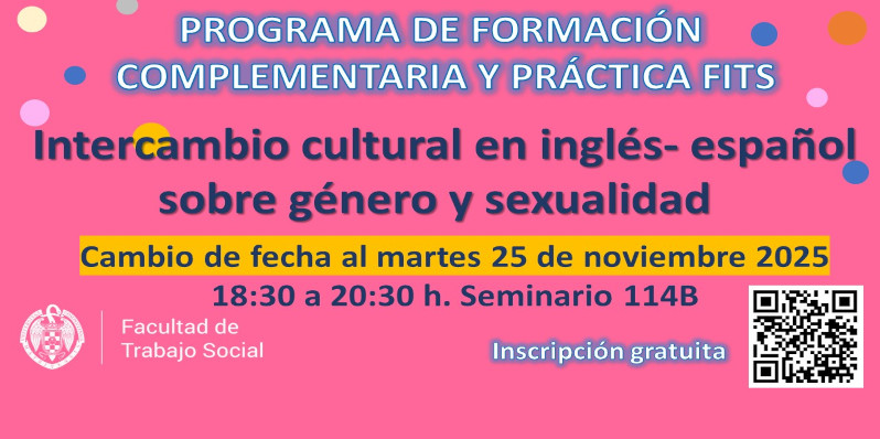 Intercambio cultural en inglés- español sobre género y sexualidad